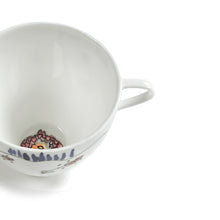 Load image into Gallery viewer, Marni Midnight High Coffee Cup &amp; Saucer - Anemone Milk