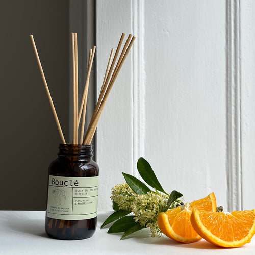 Ylang Ylang & Mandarin Rind Rattan Reed Diffuser