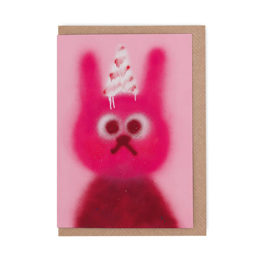 Bruised Tomato Greetings Card