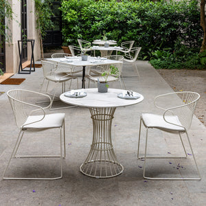 Bolonia Outdoors Dining Table - 6 sizes