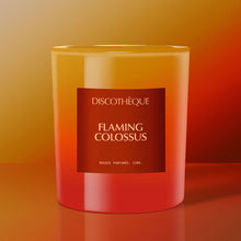 Load image into Gallery viewer, Discothèque Flaming Colossus Candle