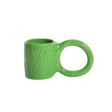 Load image into Gallery viewer, Donut Mug Pistachio - M