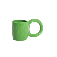 Load image into Gallery viewer, Donut Mug Pistachio - M