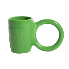 Load image into Gallery viewer, Donut Mug L - Pistachio