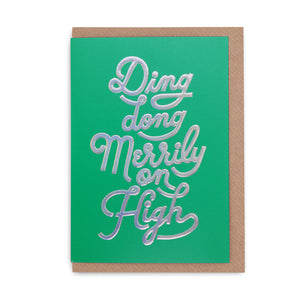 Ding Dong Greetings Card