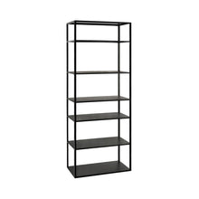 Load image into Gallery viewer, Eszential Black Shelving Unit Ex-Display