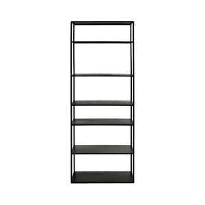 Eszential Black Shelving Unit Ex-Display