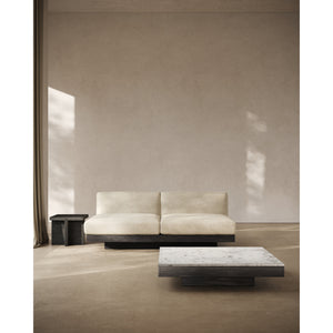 Rudolph Marble Black Coffee Table - 2 Sizes