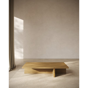 Rudolph Rectangular Cognac Coffee Table