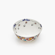 Load image into Gallery viewer, Marni Midnight Flowers Large Serving Bowl - Anemone Milk