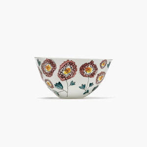 Marni Midnight Flowers Large Serving Bowl - Anemone Milk