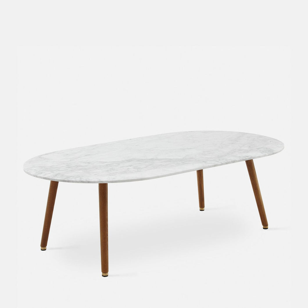 Fox Marble Long Coffee Table