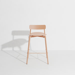 Fromme Metal Bar Stool - Two Heights