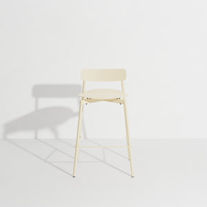 Fromme Metal Bar Stool - Two Heights