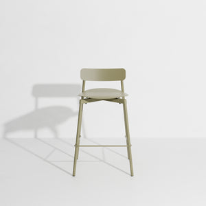 Fromme Metal Bar Stool - Two Heights