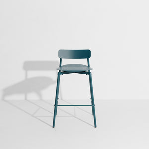 Fromme Metal Bar Stool - Two Heights