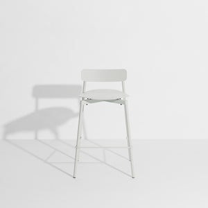 Fromme Metal Bar Stool - Two Heights