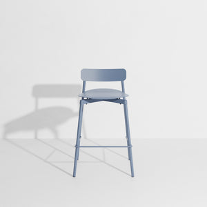 Fromme Metal Bar Stool - Two Heights