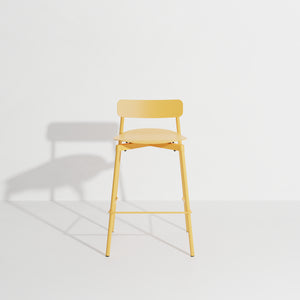 Fromme Metal Bar Stool - Two Heights