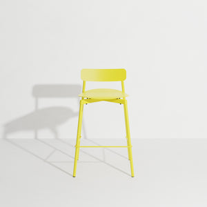 Fromme Metal Bar Stool - Two Heights