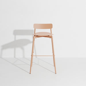 Fromme Metal Bar Stool - Two Heights