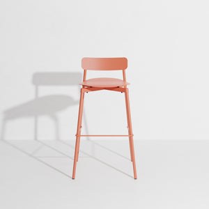 Fromme Metal Bar Stool - Two Heights