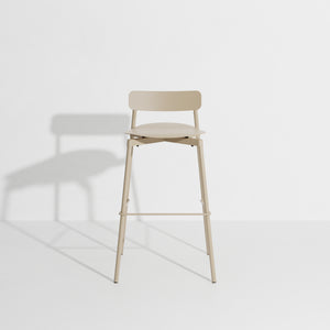 Fromme Metal Bar Stool - Two Heights