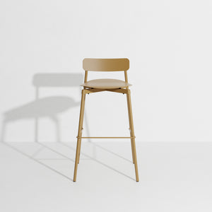 Fromme Metal Bar Stool - Two Heights