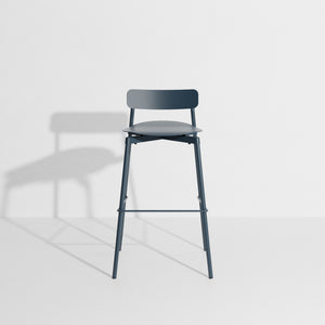 Fromme Metal Bar Stool - Two Heights