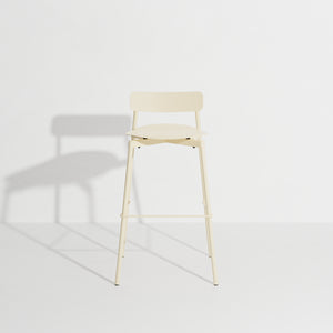 Fromme Metal Bar Stool - Two Heights