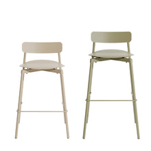 Load image into Gallery viewer, Fromme Metal Bar Stool - Two Heights