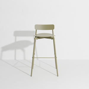 Fromme Metal Bar Stool - Two Heights