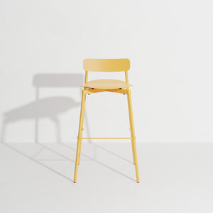 Fromme Metal Bar Stool - Two Heights