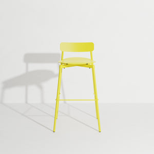 Fromme Metal Bar Stool - Two Heights