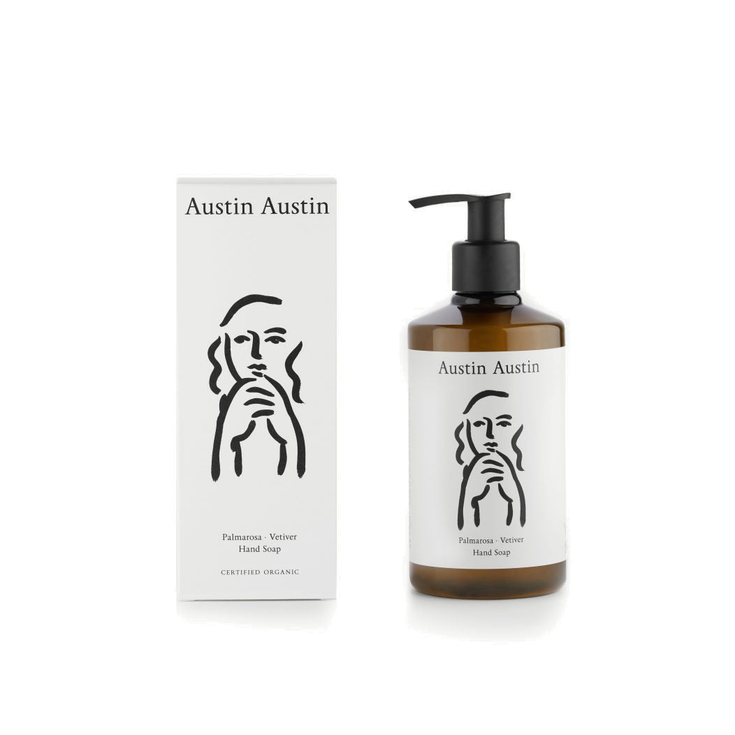 Austin Austin Palmarosa & Vetiver Hand Soap