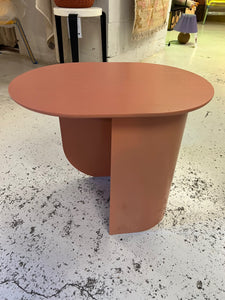 Plateau Side Table Pink