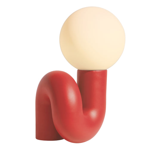 Neotenic Large Table Lamp - Red