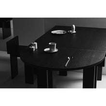 Load image into Gallery viewer, Jeanne Ebony Half Round Table