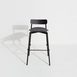 Fromme Metal Bar Stool - Two Heights