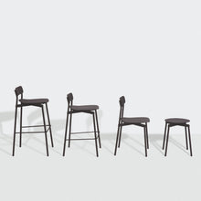 Load image into Gallery viewer, Fromme Metal Bar Stool - Two Heights