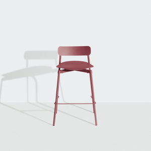 Fromme Metal Bar Stool - Two Heights