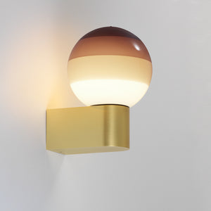 Dipping Horizontal Wall Light