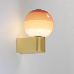 Dipping Horizontal Wall Light