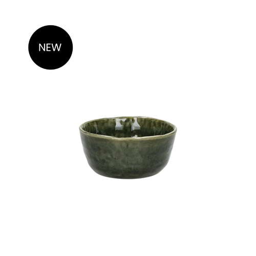 Spiro Dark Green Mini Bowl