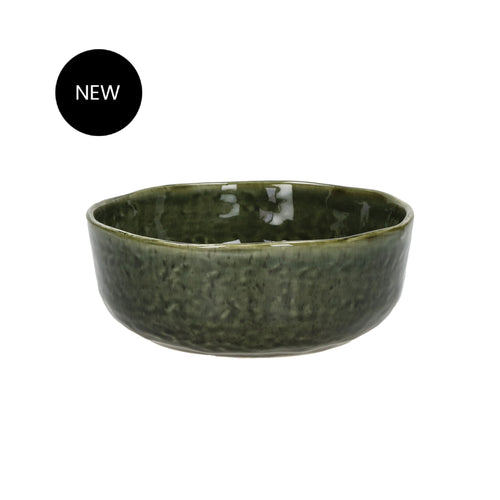 Spiro Dark Green Soup Bowl