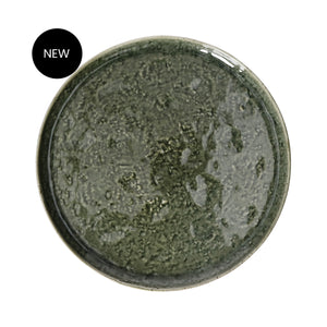 Spiro Dark Green Large Plate