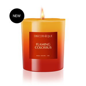 Discothèque Flaming Colossus Candle