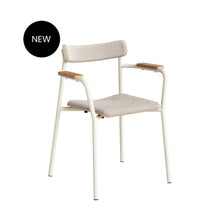 Load image into Gallery viewer, ÉTUDE Chair With Arms - Recycled Fabric