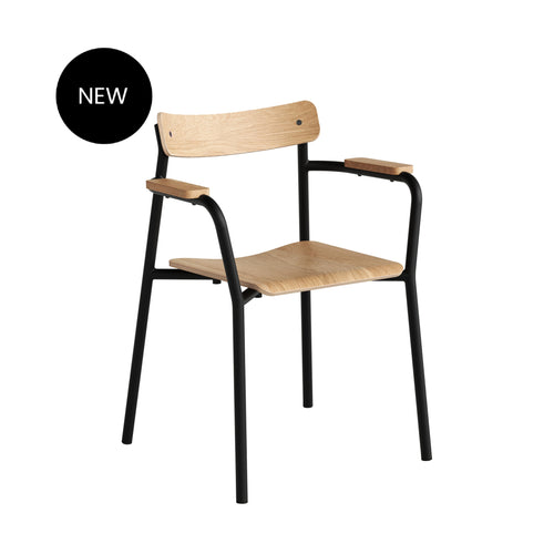 ÉTUDE Chair Armrests - Eco-certified Wood