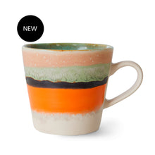 Load image into Gallery viewer, HKliving 70&#39;s Ceramic Cappuccino Mug Burst